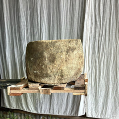 Vintage Limestone Trough F52 53x63x41cmH