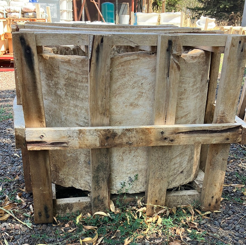 Vintage limestone trough A40