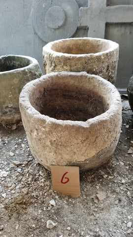 Vintage limestone trough B6