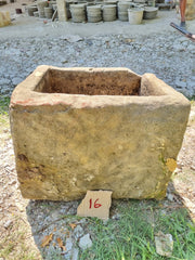 Vintage limestone trough B13