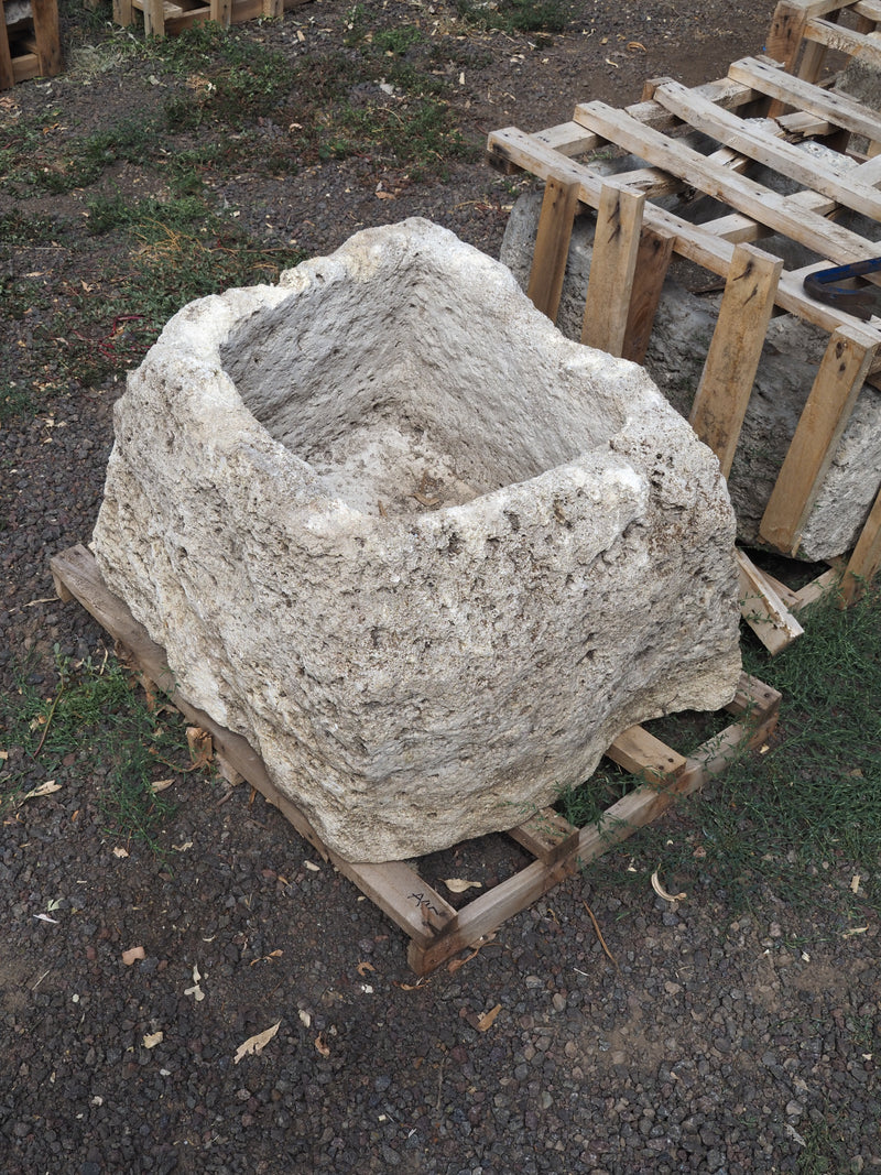 Vintage limestone trough A45