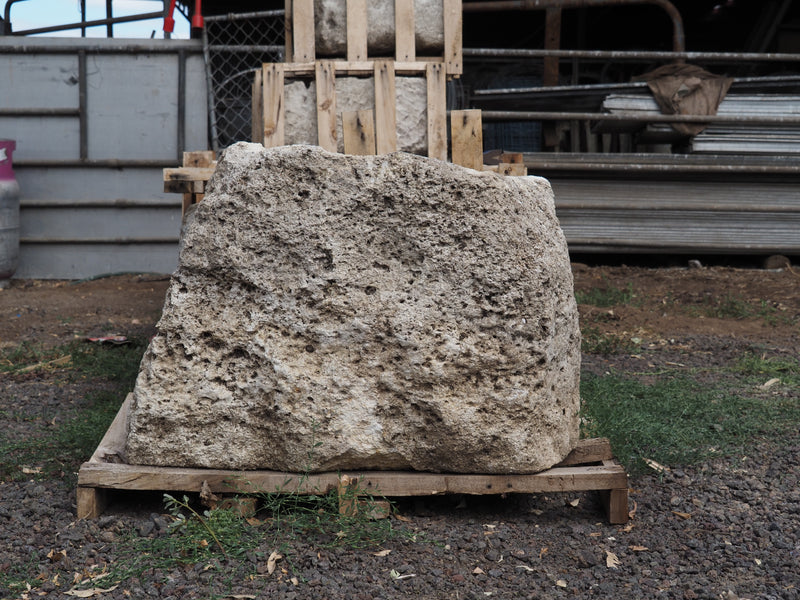 Vintage limestone trough A45