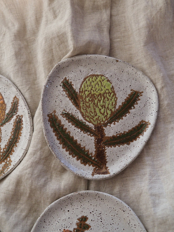Banksia plates