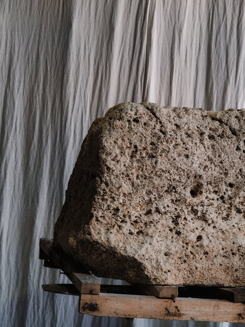 Vintage limestone trough A45