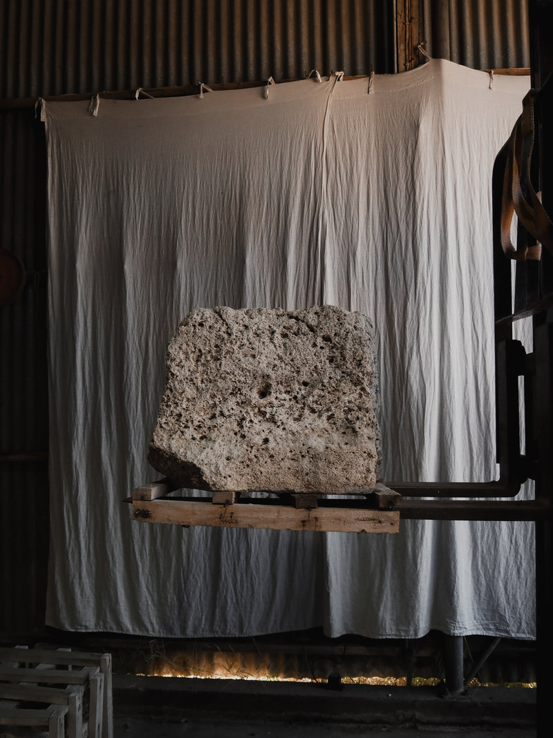 Vintage limestone trough A45