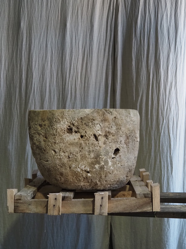 Vintage limestone trough A32