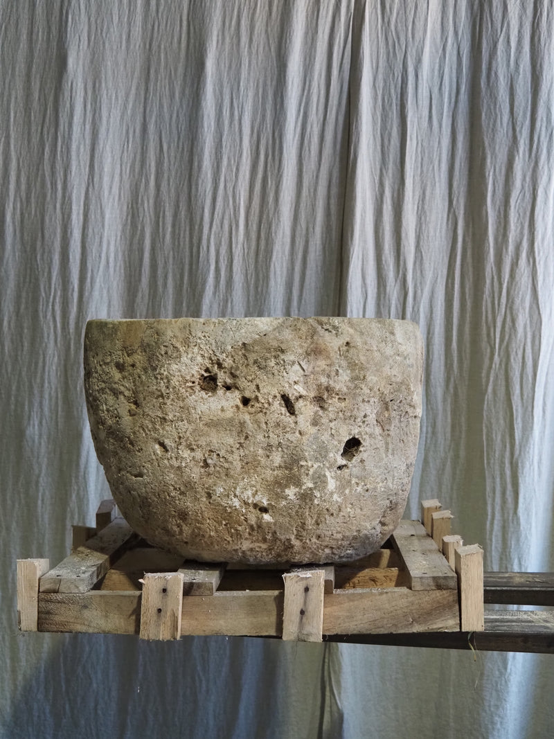Vintage limestone trough A32