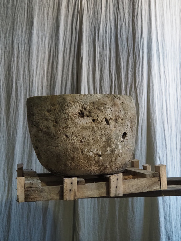 Vintage limestone trough A32