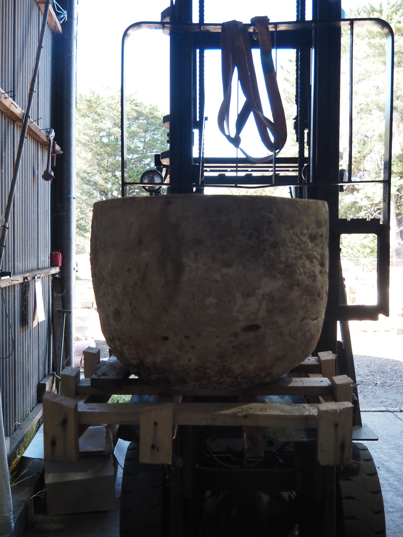 Vintage limestone trough A32