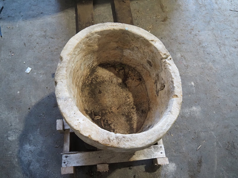 Vintage limestone trough A32