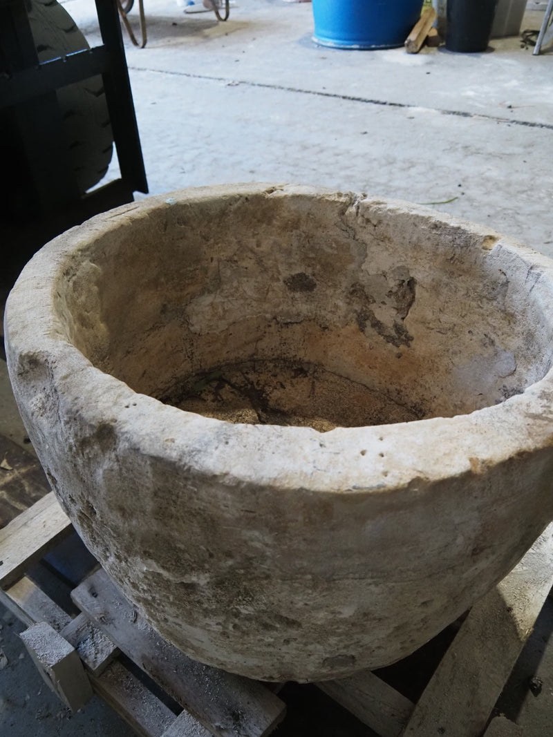 Vintage limestone trough A32