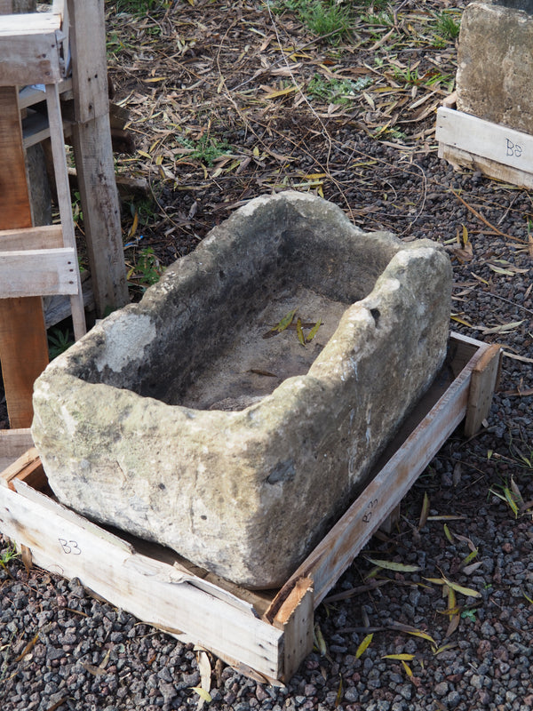 Vintage limestone trough B3