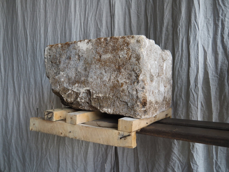 Vintage limestone trough #8