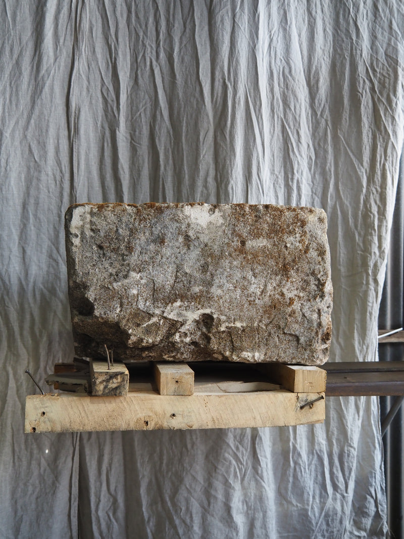 Vintage limestone trough #8