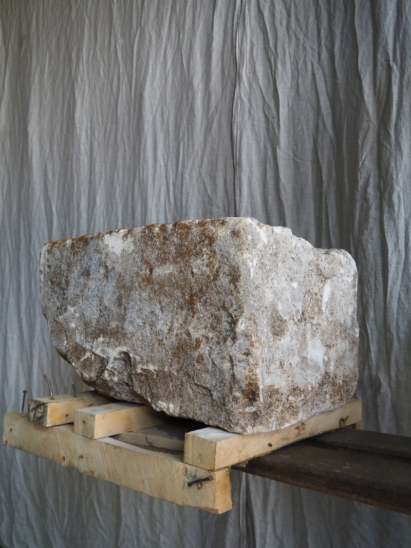 Vintage limestone trough #8