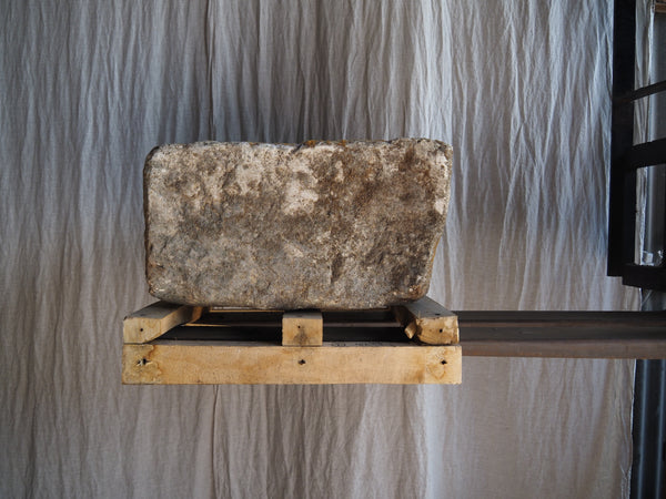 Vintage limestone trough #2