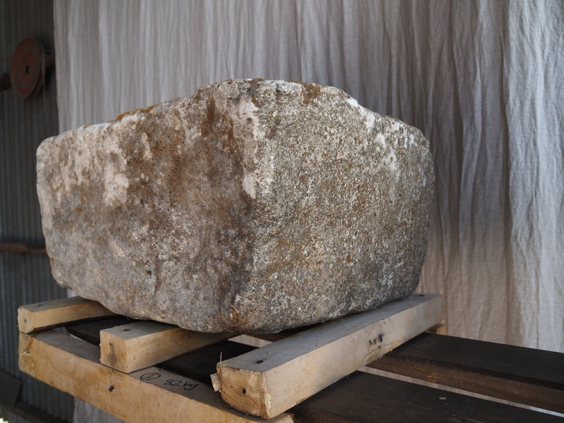 Vintage limestone trough #2