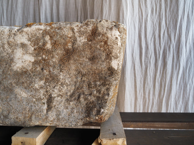 Vintage limestone trough #2