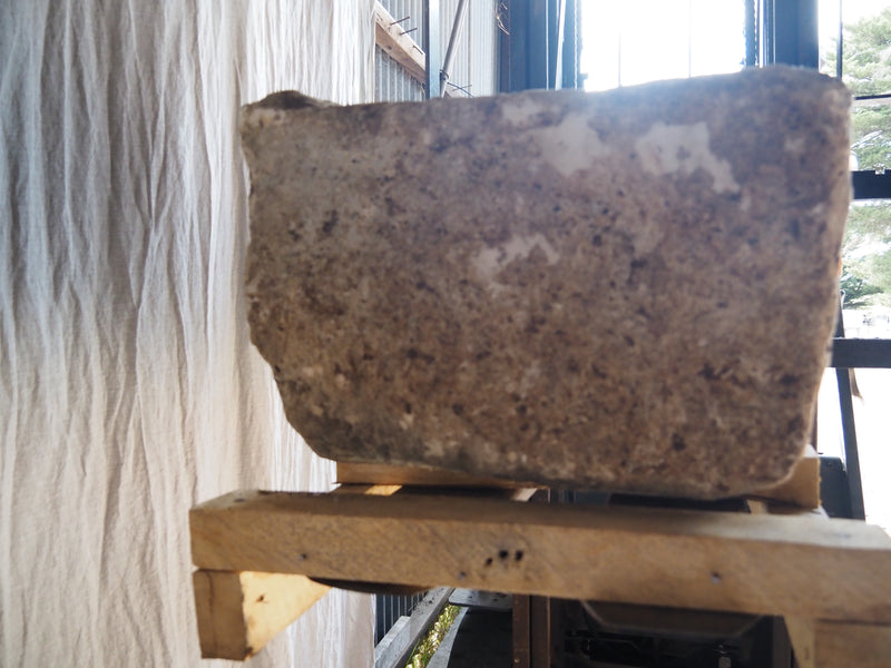 Vintage limestone trough #2