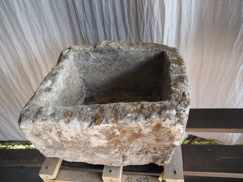 Vintage limestone trough #2