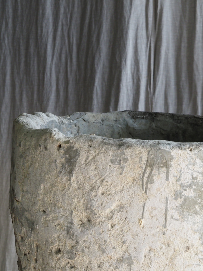 Vintage limestone trough #4