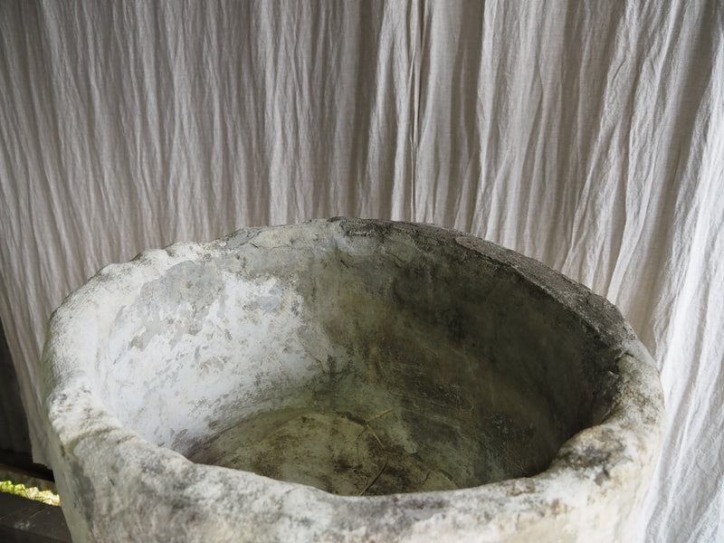 Vintage limestone trough #4