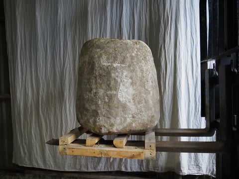 Vintage limestone trough #5