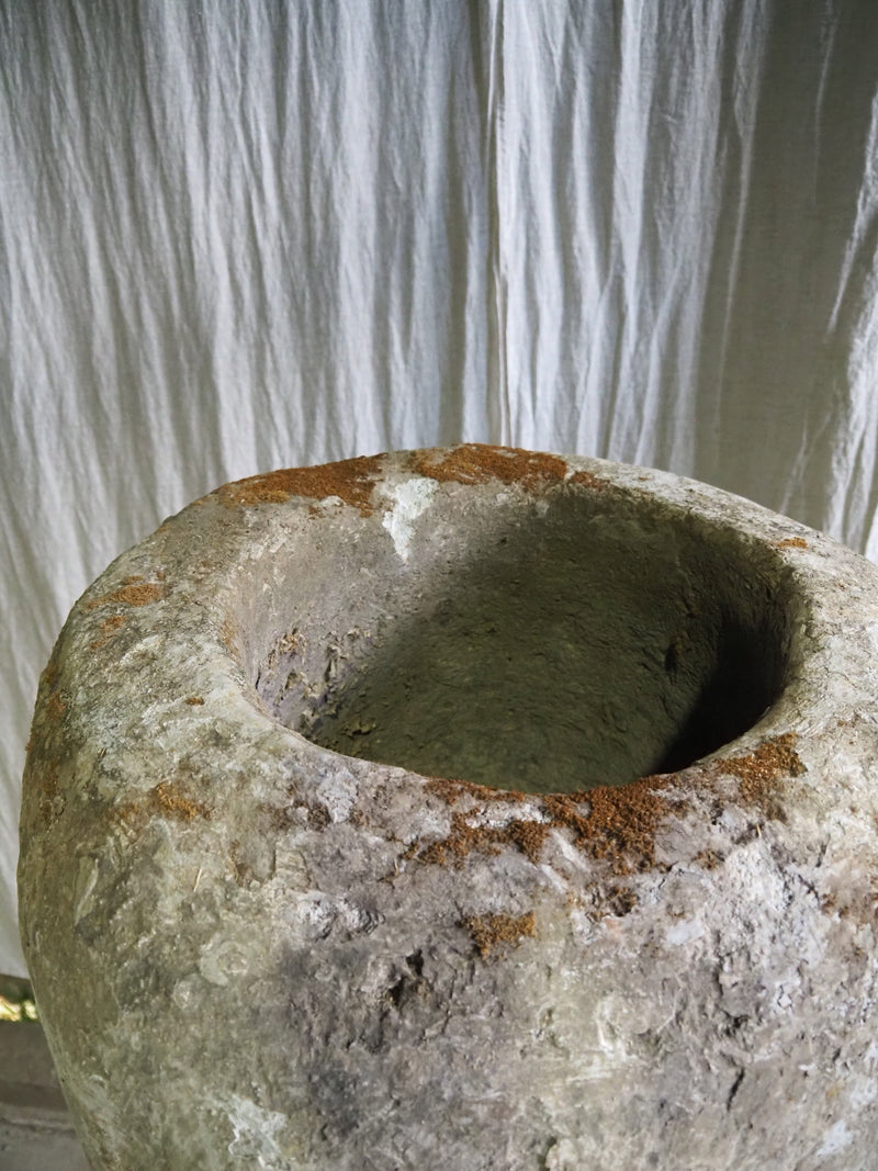 Vintage limestone trough #5