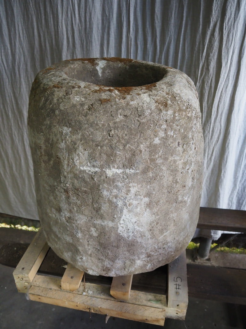 Vintage limestone trough #5