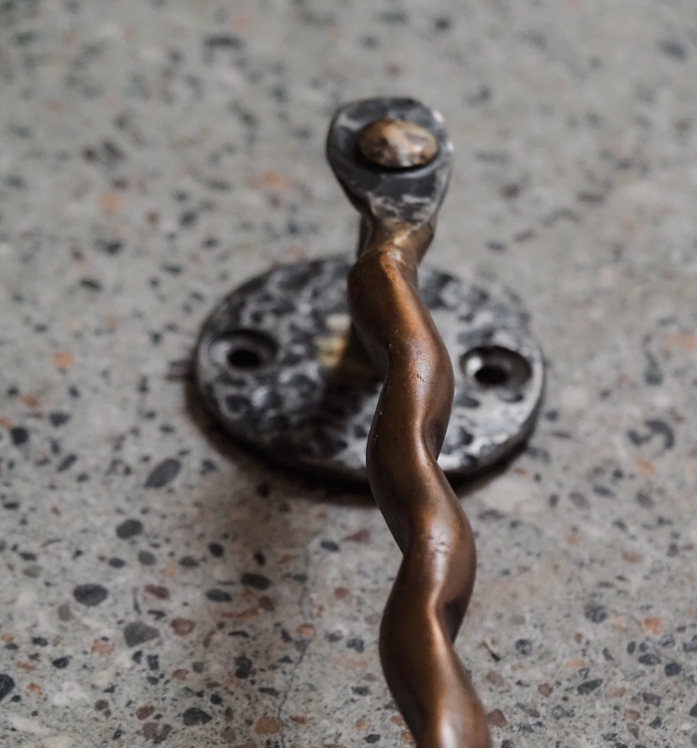 Copper rail