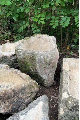 Vintage Limestone Trough F32