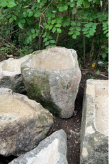 Vintage Limestone Trough F32