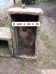 Vintage Limestone Trough F34 100x50x35