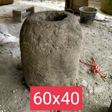 Vintage Limestone Trough F40 40x40x60
