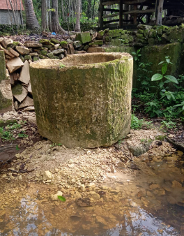 Vintage Limestone Trough F41 150x150x100