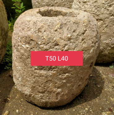 Vintage Limestone Trough F54 40x40x50