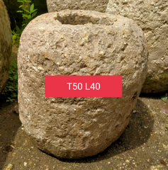 Vintage Limestone Trough F54 40x40x50
