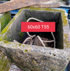 Vintage Limestone Trough F62 60x60x55