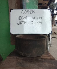 F67 Vintage Copper 31x31x18