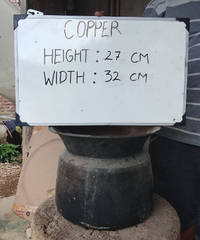 F69 Vintage Copper 32x32x32