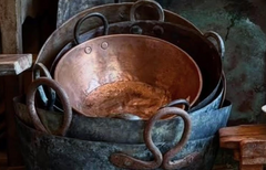 F70d Vintage Copper 55x55x16