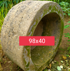 Vintage Limestone Trough G5 98x98x40cm