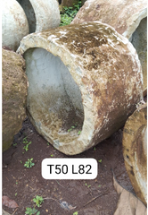 Vintage Limestone Trough G11 82x82x50cm
