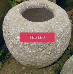 Vintage Limestone Trough G13 60x60x65cm