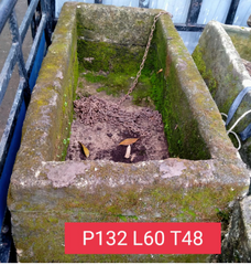 Vintage Limestone Trough G14 132x60x48cm