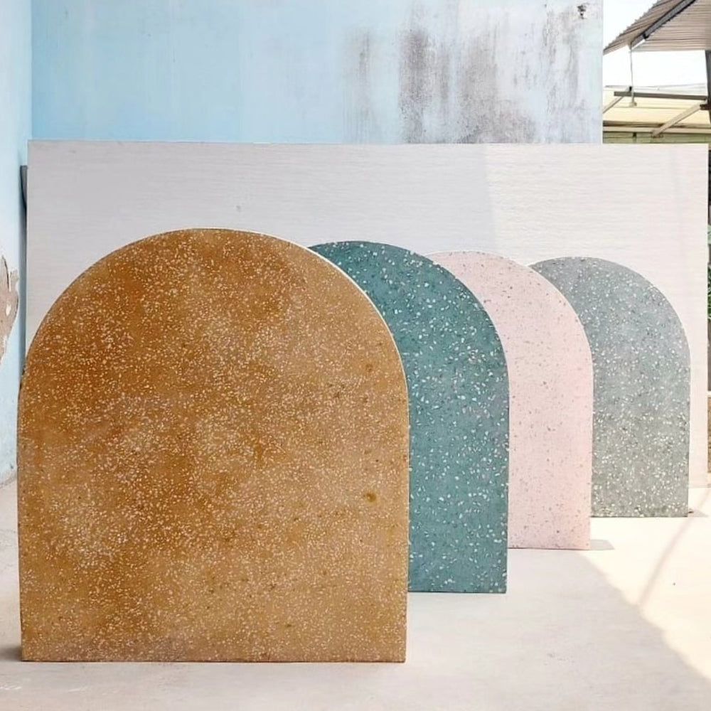 Terrazzo arches