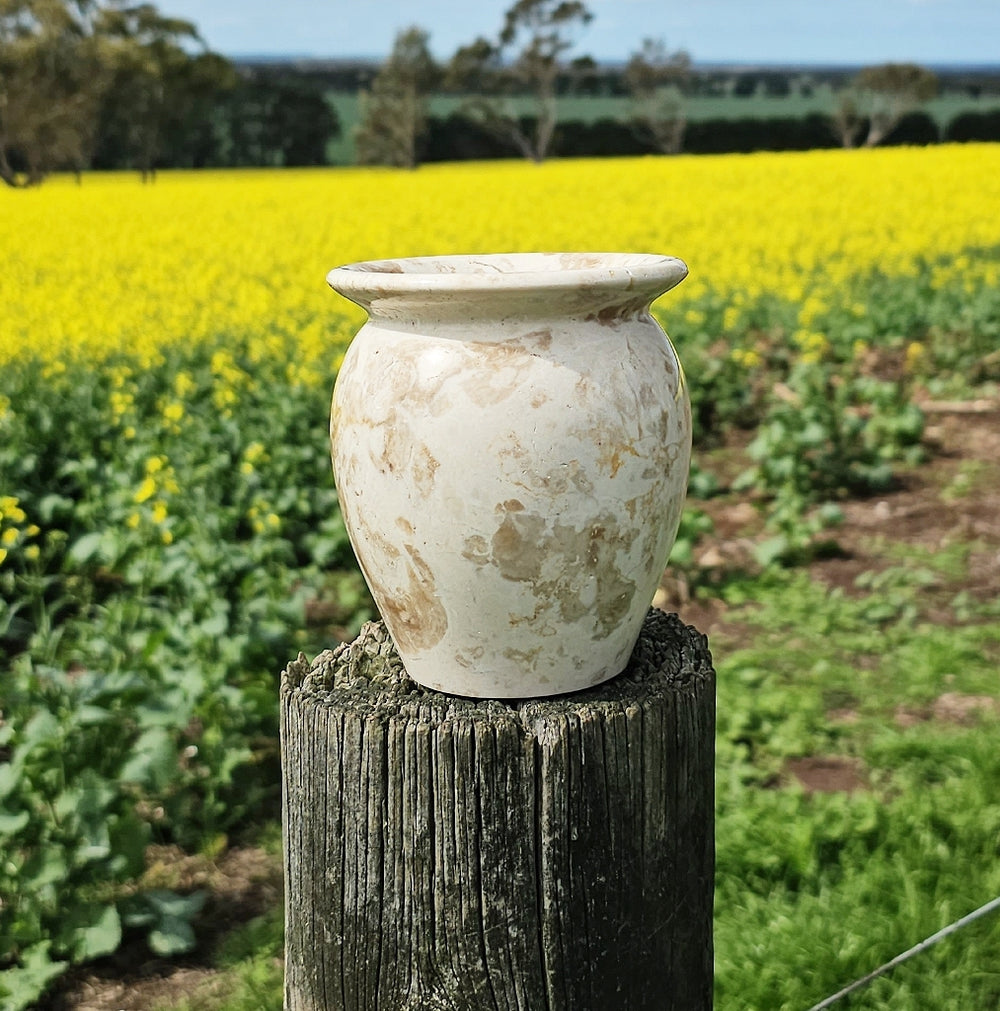 Marble vase