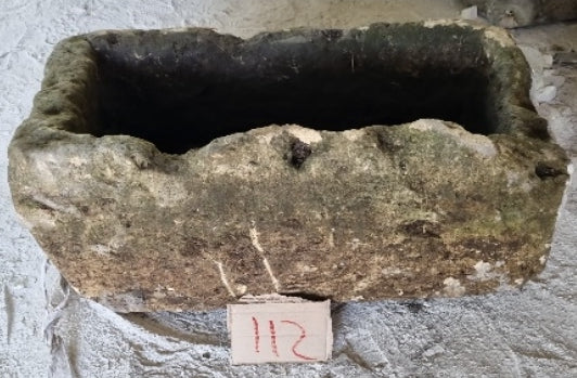 Vintage limestone trough #112 - Preorder