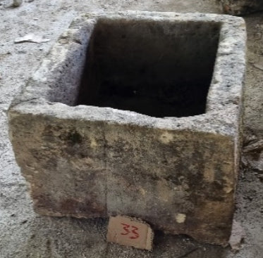 Vintage limestone trough #33 - Preorder