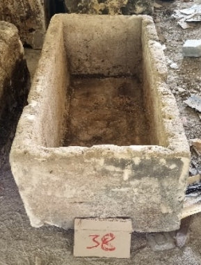 Vintage limestone trough #38 - Preorder